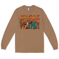 Toasted Coconut thankful mama cow Long Sleeve Tee - RacoonDesign