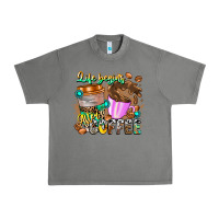 Tornado Life Begins After Coffee Urban Heavy Tee - CowhideDigitalArt