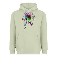 Matcha Be Kind Autism Semicolon Heavyweight Hoodie - Jasminsmagicworld