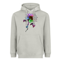 Moon Dust Be Kind Autism Semicolon Heavyweight Hoodie - Jasminsmagicworld