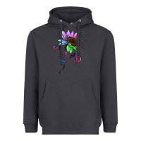 Smoke Be Kind Autism Semicolon Heavyweight Hoodie - Jasminsmagicworld