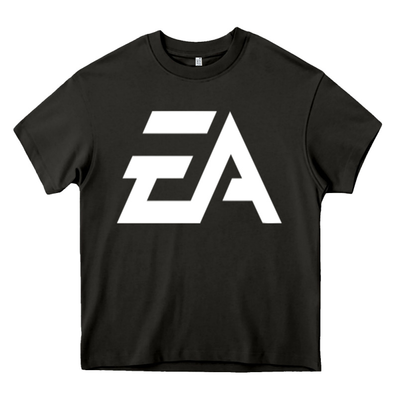 #electronicarts Ea  White Heavy Core Tee by DesigneFamous | Teevron