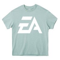 Arona #electronicArts EA  white Heavy Core Tee - DesigneFamous