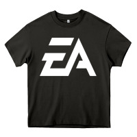 Asphalt #electronicArts EA  white Heavy Core Tee - DesigneFamous