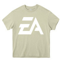 Mossy #electronicArts EA  white Heavy Core Tee - DesigneFamous