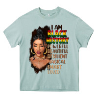 Arona I am black history black girl Heavy Core Tee - FaDigitalArtStudio