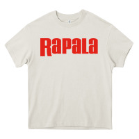Cream Rapala Fishing Heavy Core Tee - DesigneFamous