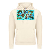 Vintage Artic dinosaurs sippy cup Vintage Hoodie - Artiststas