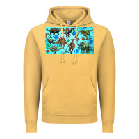 Dinosaurs Sippy Cup Vintage Hoodie | Teevron