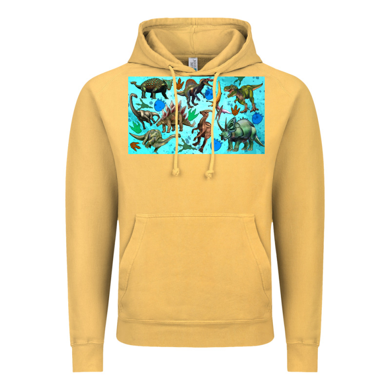 Dinosaurs Sippy Cup Vintage Hoodie by Artiststas | Teevron