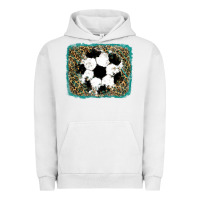 Pigment Lunar Rock glitter football leopard Urban Hoodie - RanaPortraitStore