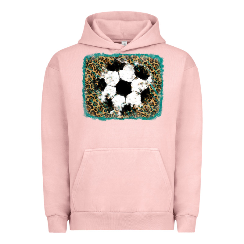 Glitter Football Leopard Urban Hoodie by RanaPortraitStore | Teevron