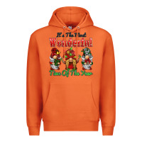 Carrot it's the most wonderful time of the year Premium Hoodie - BarkalooDesign