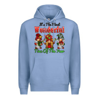 Colony Blue it's the most wonderful time of the year Premium Hoodie - BarkalooDesign