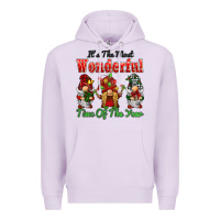 Lilac it's the most wonderful time of the year Premium Hoodie - BarkalooDesign