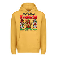 Mustard it's the most wonderful time of the year Premium Hoodie - BarkalooDesign
