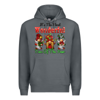 Rock it's the most wonderful time of the year Premium Hoodie - BarkalooDesign