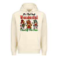 Sandshell it's the most wonderful time of the year Premium Hoodie - BarkalooDesign