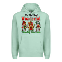 Seafoam it's the most wonderful time of the year Premium Hoodie - BarkalooDesign