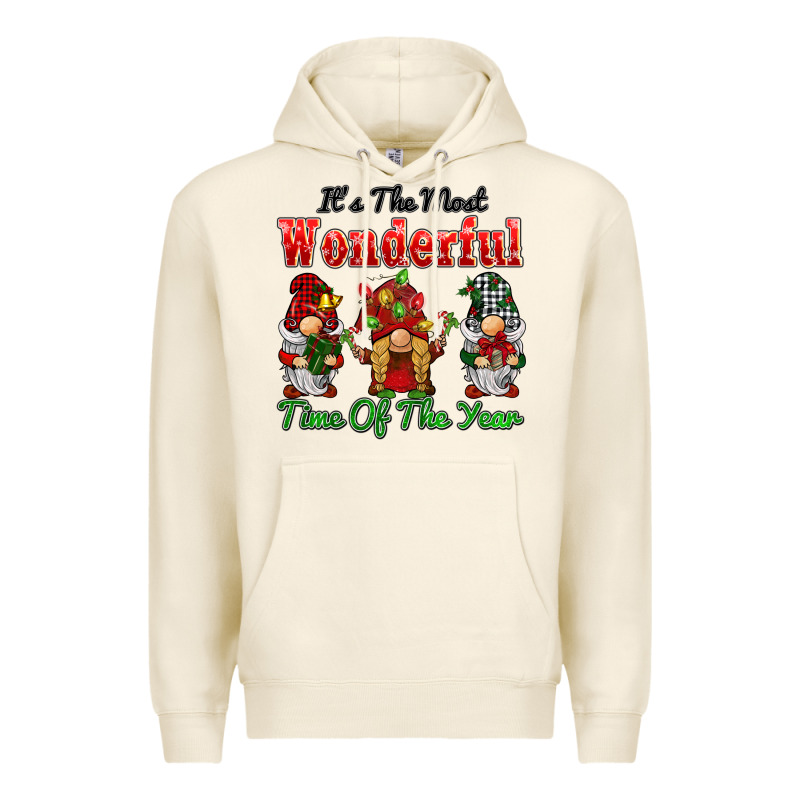 It's The Most Wonderful Time Of The Year Premium Hoodie by BarkalooDesign | Teevron