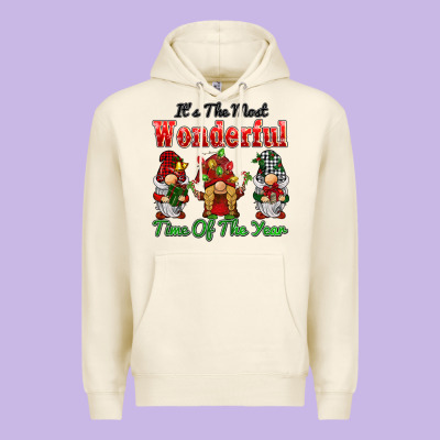 It's The Most Wonderful Time Of The Year Premium Hoodie Designed By Barkaloodesign