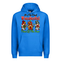 True Royal it's the most wonderful time of the year Premium Hoodie - BarkalooDesign