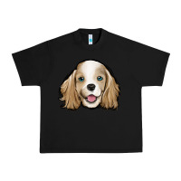 Black cocker spaniel Urban Heavy Tee - Jasminsmagicworld