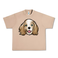 Burro cocker spaniel Urban Heavy Tee - Jasminsmagicworld