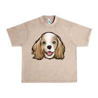 French Oak cocker spaniel Urban Heavy Tee - Jasminsmagicworld