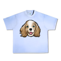 Grape Ice cocker spaniel Urban Heavy Tee - Jasminsmagicworld