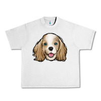Lunar Rock cocker spaniel Urban Heavy Tee - Jasminsmagicworld