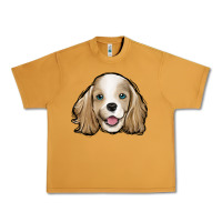 Peanut Butter cocker spaniel Urban Heavy Tee - Jasminsmagicworld