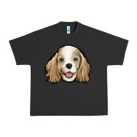 Pigment Black cocker spaniel Urban Heavy Tee - Jasminsmagicworld