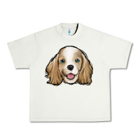 Pistachio cocker spaniel Urban Heavy Tee - Jasminsmagicworld