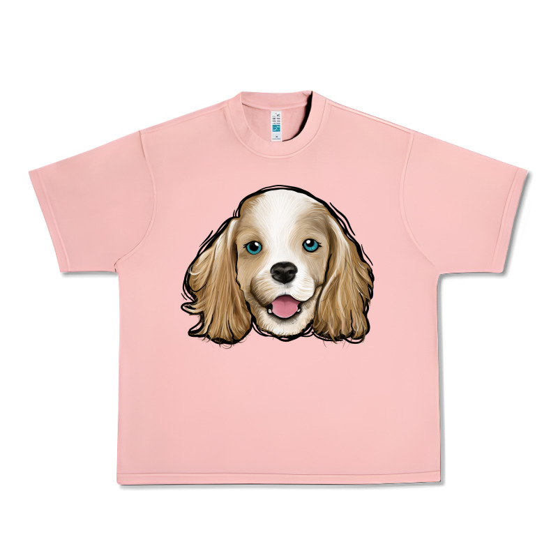Cocker Spaniel Urban Heavy Tee by Jasminsmagicworld | Teevron