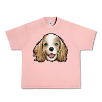 Salmon cocker spaniel Urban Heavy Tee - Jasminsmagicworld