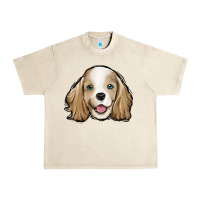 Sandshell cocker spaniel Urban Heavy Tee - Jasminsmagicworld