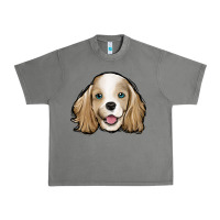 Tornado cocker spaniel Urban Heavy Tee - Jasminsmagicworld