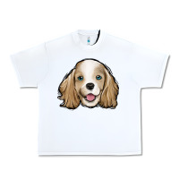 White cocker spaniel Urban Heavy Tee - Jasminsmagicworld