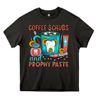 Asphalt Coffee Scrubs And Prophy Paste Dentist Coffee Heavy Core Tee - FaDigitalArtStudio