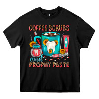 Black Coffee Scrubs And Prophy Paste Dentist Coffee Heavy Core Tee - FaDigitalArtStudio
