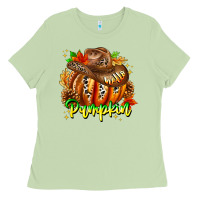 Hello Pumpkin Ladies Tee | Teevron