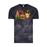 Cloud Black Elf Gnomes Vintage Tee - CowhideDigitalArt