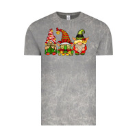 Cloud Rock Elf Gnomes Vintage Tee - CowhideDigitalArt