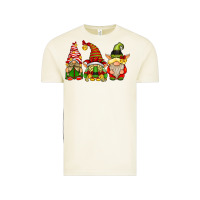 Vintage Arctic Elf Gnomes Vintage Tee - CowhideDigitalArt