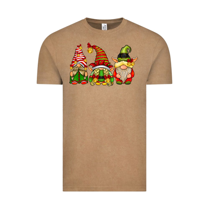 Elf Gnomes Vintage Tee by CowhideDigitalArt | Teevron