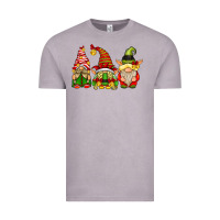 Vintage Zinc Elf Gnomes Vintage Tee - CowhideDigitalArt