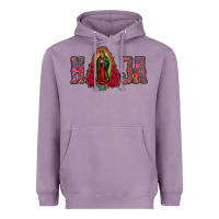 Hija Lady Of Guadalupe Heavyweight Hoodie | Teevron