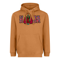 Meerkat Hija Lady Of Guadalupe Heavyweight Hoodie - Jasminsmagicworld