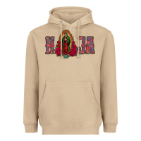 Mushroom Hija Lady Of Guadalupe Heavyweight Hoodie - Jasminsmagicworld